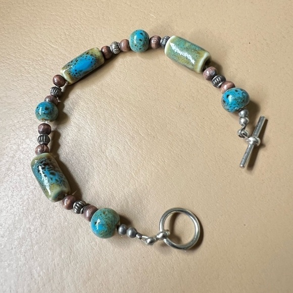 Turquoise bracelet - Picture 2 of 3